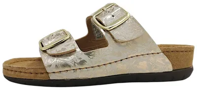 Produktbild von Jane Klain Pantolette Gold in Gr. 38
