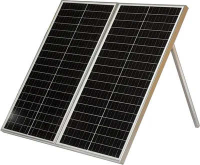 Produktbild von 12V  Solarkoffer Solarpanel Solarzelle 2 x 40 W mit Laderegler und Kabel
