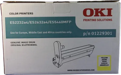 Produktbild von OKI Drum ES2232a4 Yellow, Original, 20000 Seiten, Gelb