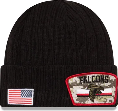 Produktbild von New Era NFL Salute to Service Wintermütze Atlanta Falcons