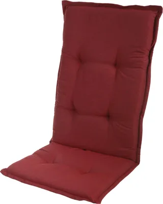 Produktbild von Auflage Hochlehner Naxos/Rio 50318-300 rot 117x49x6 cm Sun Garden