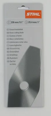 Produktbild von Stihl Grasschneideblatt, 2 Schneiden, 230mm