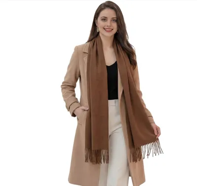 Produktbild von Damen Cashmere Schal, Leicht und Stilvoll