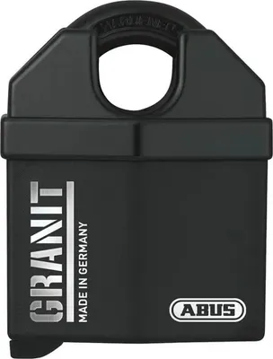 Produktbild von ABUS Schloss GRANIT™ 37/60 Vorhangschloss 35062 Schwarz