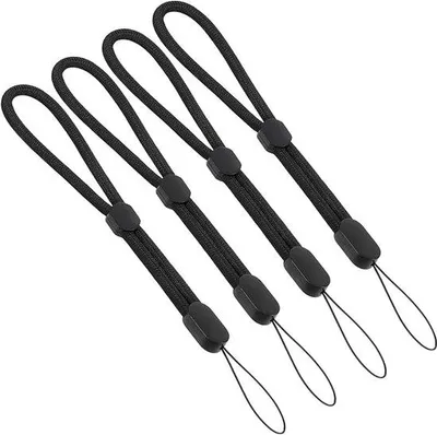 Produktbild von Handschutzband für Smartphone Kamera Schlüssel USB-Stick (schwarz)