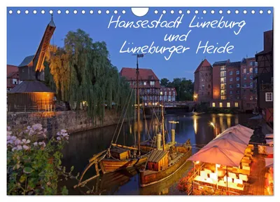 Produktbild von Hansestadt Lüneburg und Lüneburger Heide (Wandkalender 2027 DIN A4 quer), CALVENDO Monatskalender