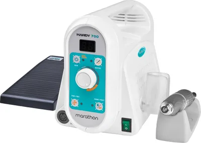 Obrázek produktu pro Profesionální protetická bruska MARATHON HANDY 700 2W1*