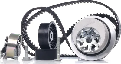 Produktbild von METELLI 30-0541-1 Zahnriemensatz + Wasserpumpe für OPEL Corsa B Schrägheck (S93) Astra F CC (T92) VECTRA B (36) Astra F Caravan (T92) VECTRA B Caravan