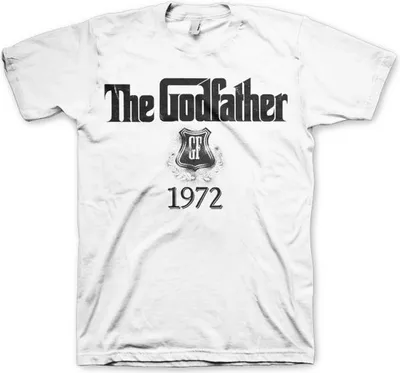 Produktbild von The Godfather 1972 T-Shirt - Medium - White