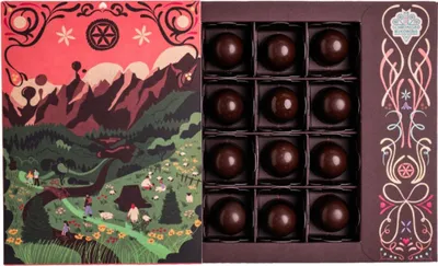Produktbild von Lebkuchenpralinen 12 Stück - Schronisko Bukowina