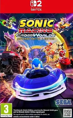 Obrázek produktu pro Sonic Racing CrossWorlds (Switch2)