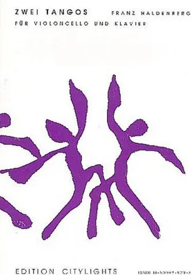 Image de 2 Tangos pour violoncelle et piano