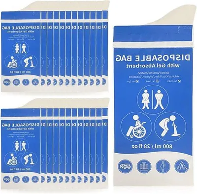 Obrázok produktu pre Cestovná pomôcka pre ženy, ružová, 24 kusov.