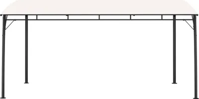 Produktbild von vidaXL Garten-Sonnenschutz 4x3x2,55 m Cremeweiß