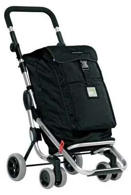 Produktbild von Foppapedretti 9702000100 Go Up Carrello Spesa Black 211