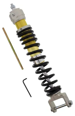 Produktbild von Federbein für Vespa PX 125 E Lusso Baujahr 1983-1995 von YSS OE302-340T-01AL-38 - Neu