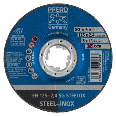 Obrázok produktu pre PFERD 61340125, 12,5 cm, 12200 ot/min, 25 kusov