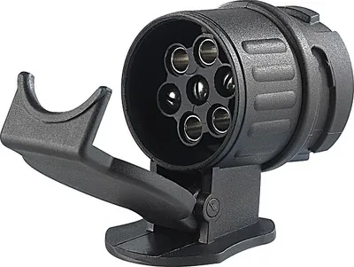 Produktbild von Adapter für PKW und Anhänger 13 Polig auf 7 Polig Stecker 13/7