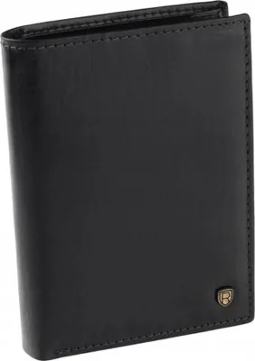 Produktbild von Rovicky Herrenleder Brieftasche Borsod schwarz universell