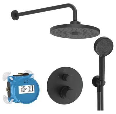 Produktbild von IDEAL STANDARD A7671XG ArmaturenPaket Ceratherm T100