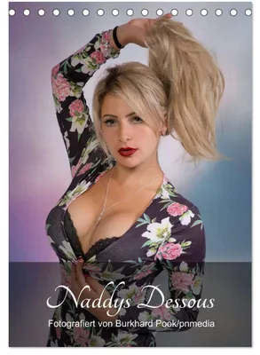 Produktbild von Naddys Dessous (Tischkalender 2025 DIN A5 hoch), CALVENDO Monatskalender