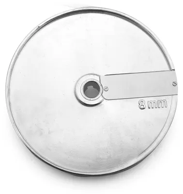 Schneidscheibe 8 mm, Aluminium, Edelstahl, für Schneidemaschinen
