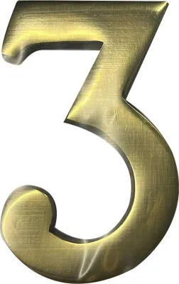 Immagine prodotto di Zahle EDM 3 Oro Ottone (10 cm)