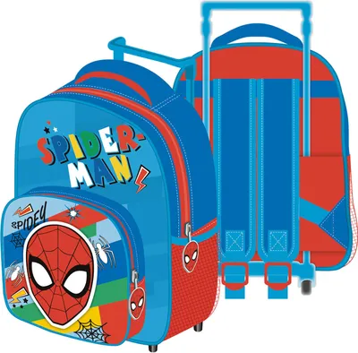 Produktbild von Marvel Trolley Rucksack Spiderman