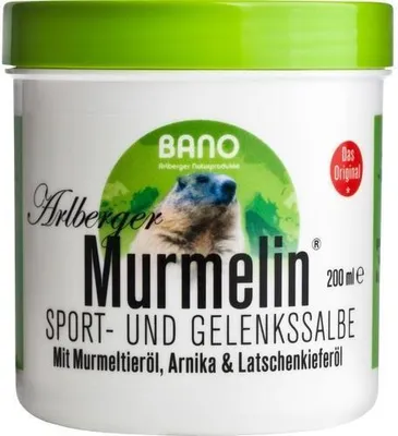 Zdjęcie produktu dla Murmelin maść sportowa i na stawy 200ml