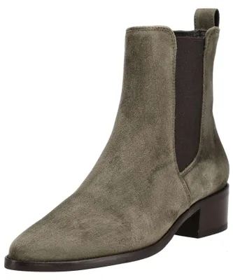 Image de Paul Green Bottines Bottines en daim/textile