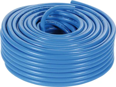 Produktbild von Tricoflex Gewebeschlauch blau, Soft, PVC, Länge 50 m, Schlauch Innen-⌀: 13mm