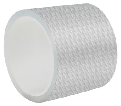 Produktbild von Carbon Folie 10cm x 10m Lackschutzfolie Transparent Selbstklebend