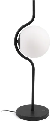 Produktbild von Faro 29697, Schwarz, Metall, Glas, IP20, II, 6 W, LED