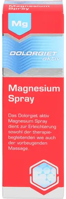 Produktbild von Dolorgiet aktiv Magnesiumspray, 30 ml Spray