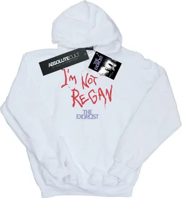 Produktbild von The Exorcist - "I Am Not Regan" Kapuzenpullover für Herren BI9624 (M) (Weiß)