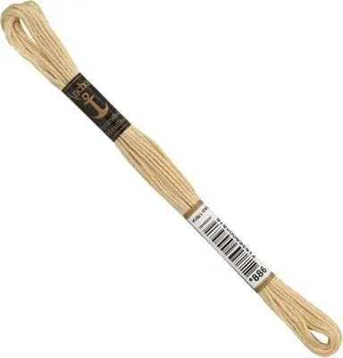 Produktbild von Anchor Stranded Baumwolle 00886 8 m Stickgarn