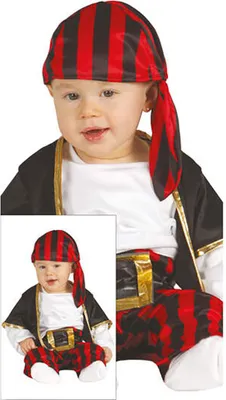Immagine prodotto di Costume da pirata Guirca per bambino 18-24 mesi 18-24 mesi