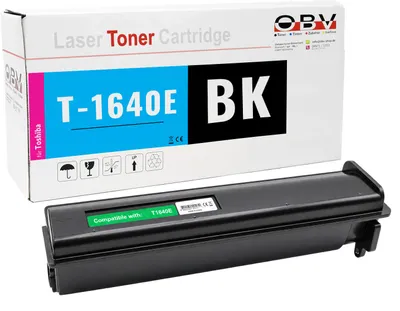 Produktbild von OBV Toner kompatibel mit Toshiba T-1640E Schwarz - E-Studio 163 E-Studio 167 E-Studio 205