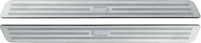 Obrázek produktu pro Nerezové prahové profily - PB-4 - 330x32 mm