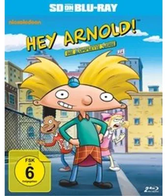 Produktbild von Hey Arnold! - Die komplette Serie