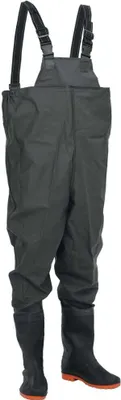 Immagine prodotto di Waders con stivali taglia 38: Verde scuro / 38 Colore: Verde scuro Taglia: 38