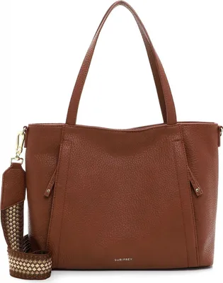 Produktbild von SURI FREY Schultertasche Cory Shopper Cognac braun