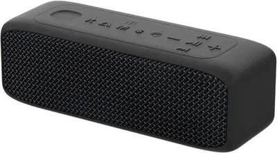 Productafbeelding van Draagbare Bluetooth Luidspreker - Waterdichte Speaker - Muziek Luisteren Buiten - 24 Uur Speeltijd - 20W Stereo Geluid - Zwart