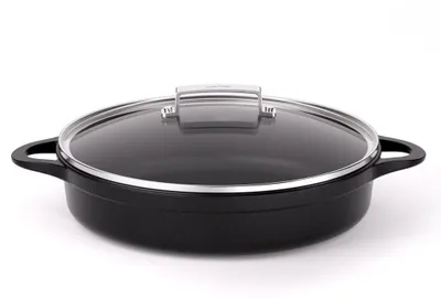 Immagine prodotto di Casseruola con coperchio Valira 4137/25 Nero 5,5 L