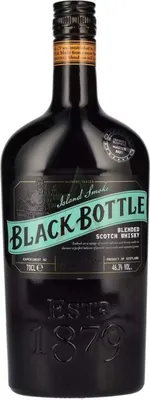 Immagine prodotto di Black Bottle ISLAND SMOKE Blended Scotch Whisky 46,30 % 0,70 lt.