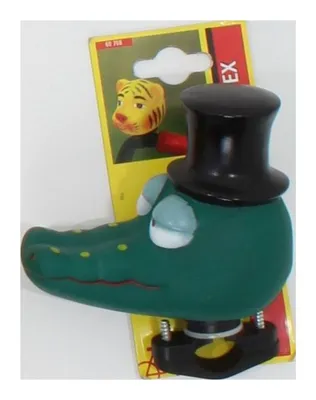 Produktbild von Kinder Ballhupe - Krokodil One Size Klingel Fahrradglocke