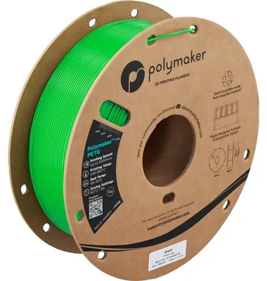 Produktbild von Polymaker PETG Green 1.75 mm 1KG