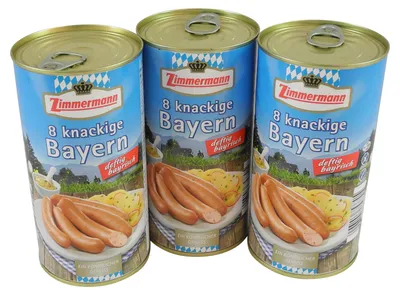 Produktbild von Knackige Bayern 3er Pack (3 Dosen à 8 Stück, 250 g)