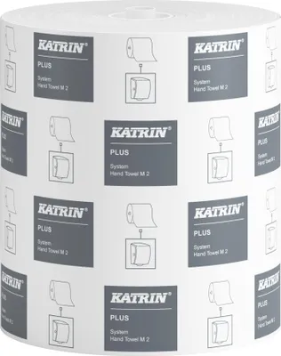 Immagine prodotto di Katrin Rotolo asciugamani Plus System M 94950 2lg 6pz