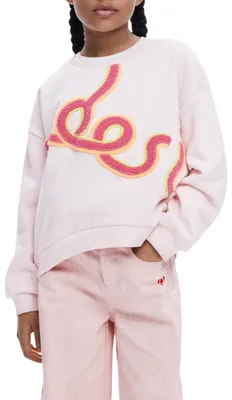Produktbild von Desigual Sweat_Terry, 3018 Vent PINK, 11/12